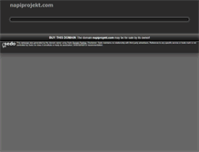 Tablet Screenshot of napiprojekt.com