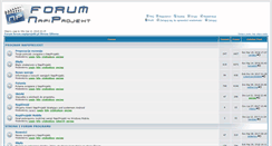 Desktop Screenshot of forum.napiprojekt.pl