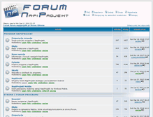 Tablet Screenshot of forum.napiprojekt.pl
